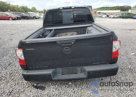 2019 Nissan Titan Platinum Reserve z USA, uszkodzony, nr VIN 1N6AA1E65KN517835